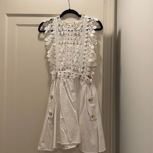 Self portrait lace dress